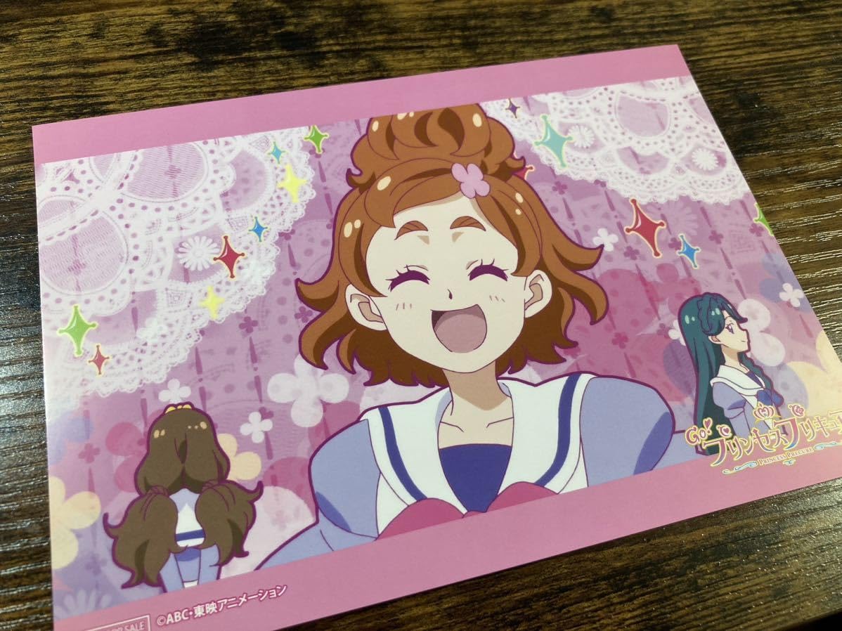Amazon | Goプリンセスプリキュア ポストカード キュアフローラ